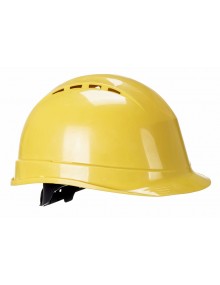 Portwest PS50 Arrow Safety Helmet - Yellow Personal Protective Equipment 